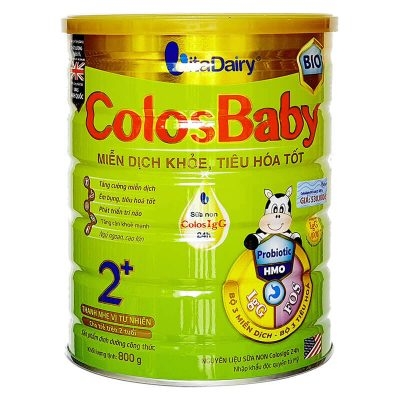 Sữa ColosBaby BIO Gold 2+ 800g