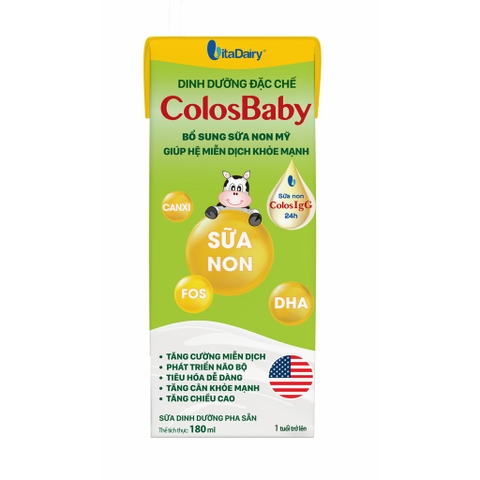 Sữa ColosBaby SBPS 180ml