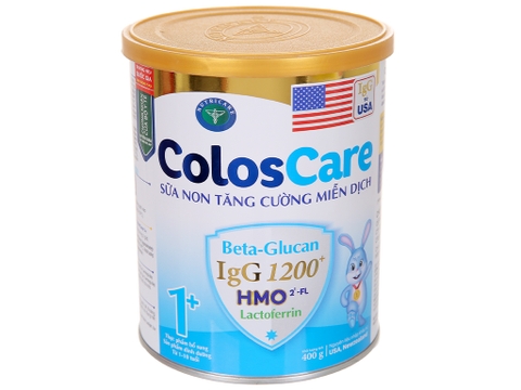 Sữa Coloscare 1+ 400g