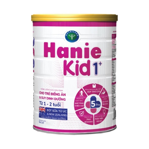 Sữa Hanie Kid (trẻ biếng ăn SDD) 900g