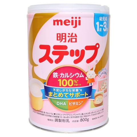 Sữa Meiji từ 1-3 tuổi 800g