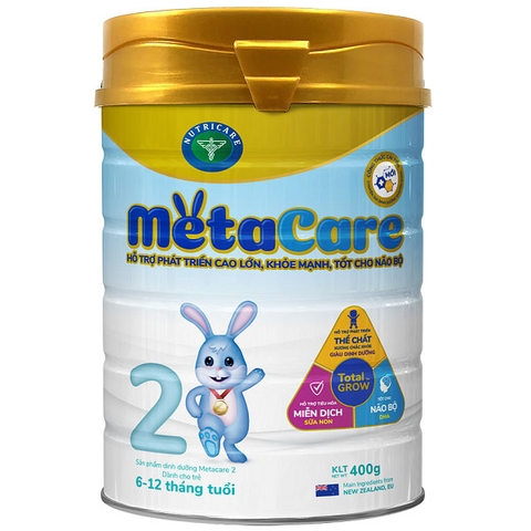 Sữa Metacare 2 (6-12th) 400g