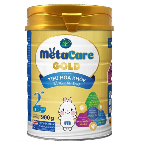 Sữa Metacare Gold 2 (2-10 tuổi) 900g