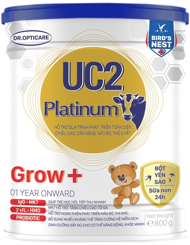 Sữa UC2 Grow 1+ 800g