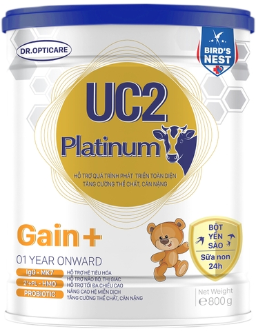 Sữa UC2 Gain 1+ 800g