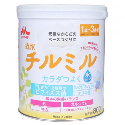 Sữa Morinaga 1-3 800g