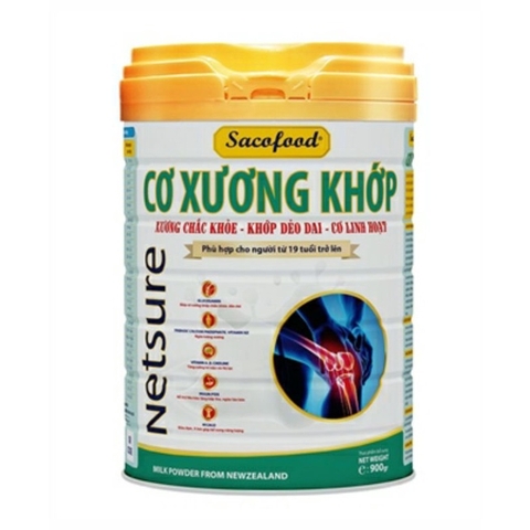 Sữa Netsure Cơ xương khớp 900g