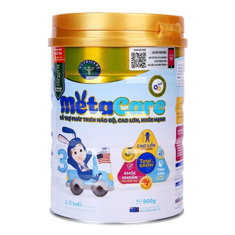Sữa Metacare 3 (1-3 tuổi) 900g