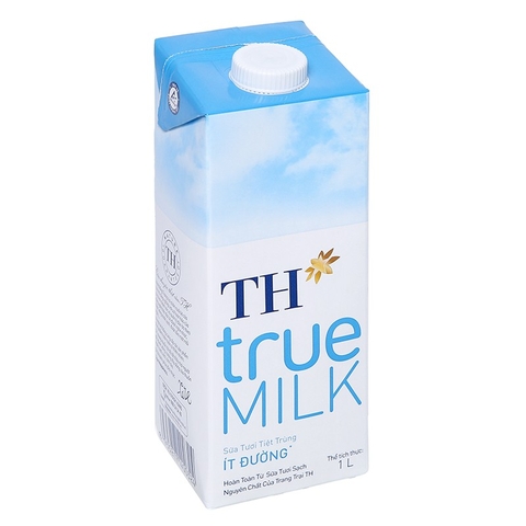 TH True Milk nguyên chất 1L