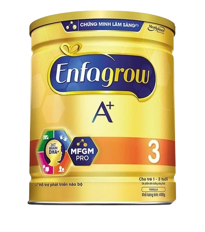 Sữa Enfagrow A+ 3 400g (new)
