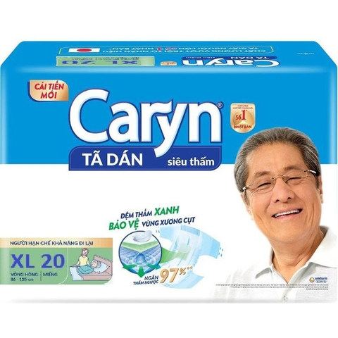 Tã Dán Người Lớn Caryn XL20