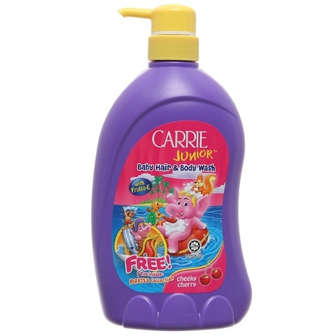 Tắm gội bé Carrie hương cherry 700g (Enchauter)