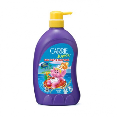 Tắm gội bé Carrie tinh chất sữa 700g (Enchauter)