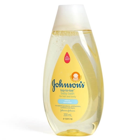 Tắm Gội Johnson's baby 200ml