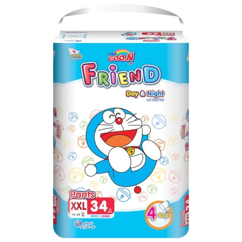 Tã quần Goon Friend XXL34