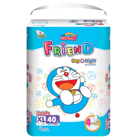 Tã quần Goon Friend XL40