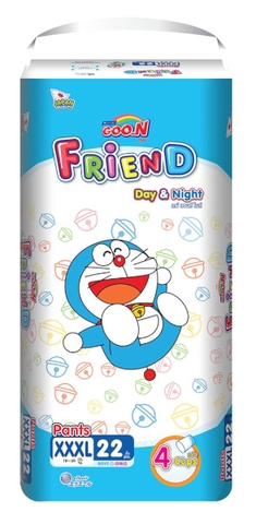 Tã quần Goon Friend XXL22