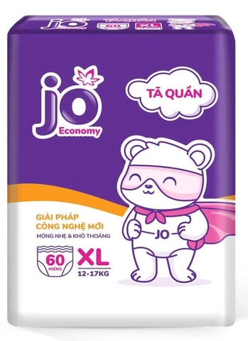 Tã quần Jo Economy size XL60