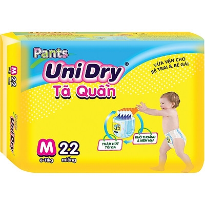 Tã Quần UniDry M22