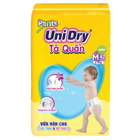 Tã quần Unidry size M42