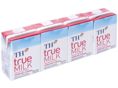 TH True Milk dâu 110ml