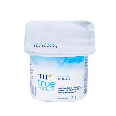 TH True Milk SCA có đường 100g