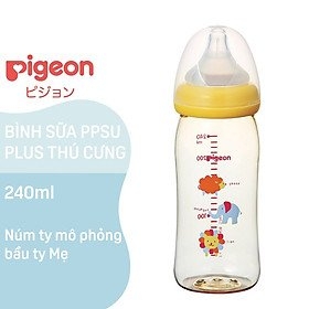 BS PPSU Plus Pigeon thú cưng 240ml