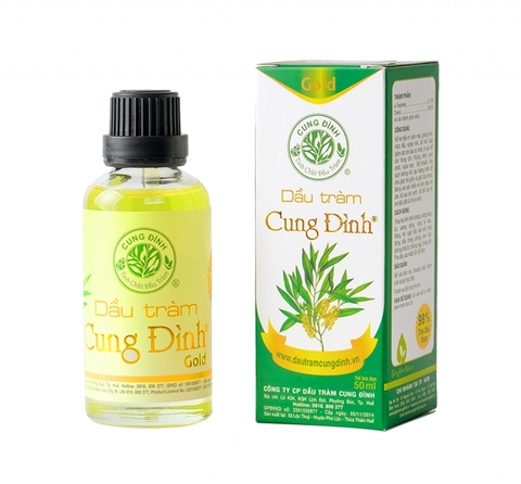 Tinh dầu tràm Cung Đình 50ml