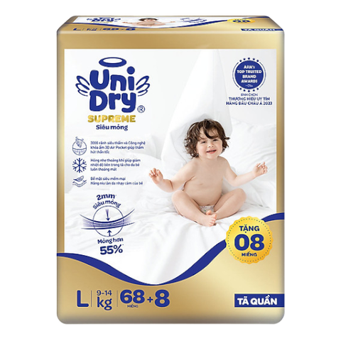 Tã Quần UniDry Supreme L68