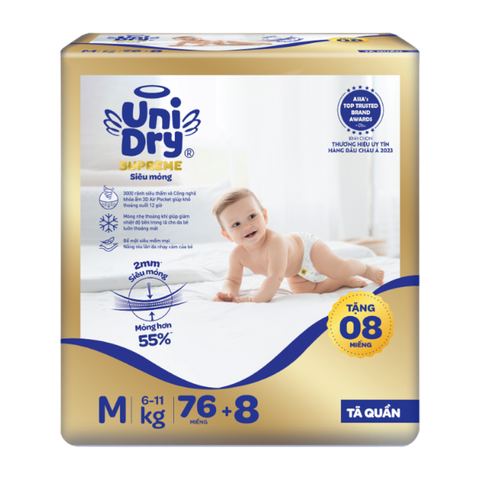 Tã Quần UniDry Supreme M76