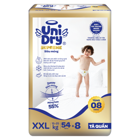 Tã Quần UniDry Supreme XXL54