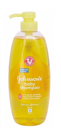 DG Johnson Baby 800ml cam