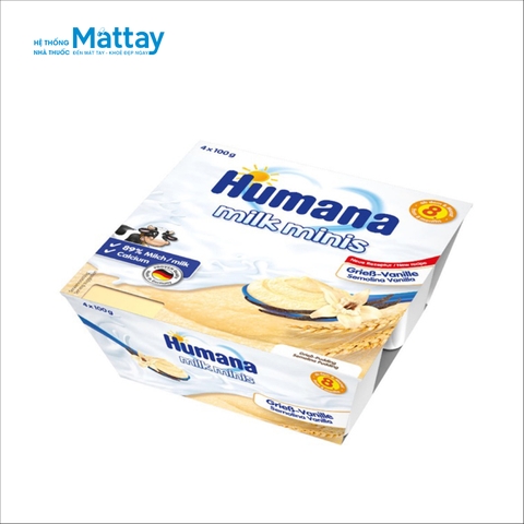 Váng sữa ngũ cốc-vani Humana