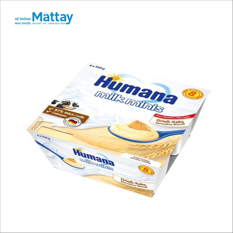 Váng sữa ngũ cốc-bánh bít quy Humana