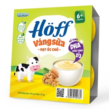 Váng sữa Hoff hạt óc chó