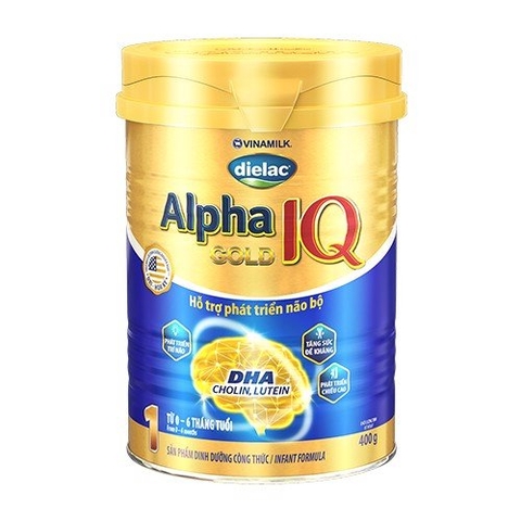 VNM Alpha IQ Gold 1 400g (New)