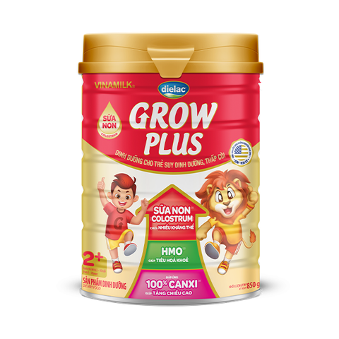 Sữa bột vinamilk growplus sữa non 2+ 850g