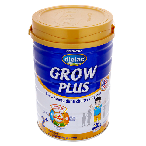 VNM Grow plus xanh 2+ 900g