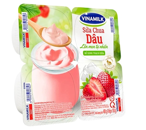 VNM SCA hương dâu thạch dừa 100g