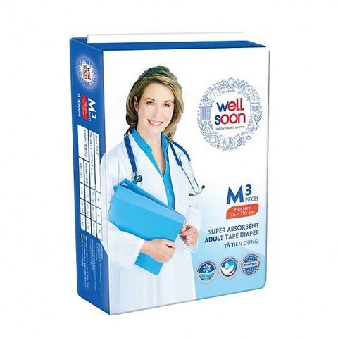 Tã Dán Well Soon ML3