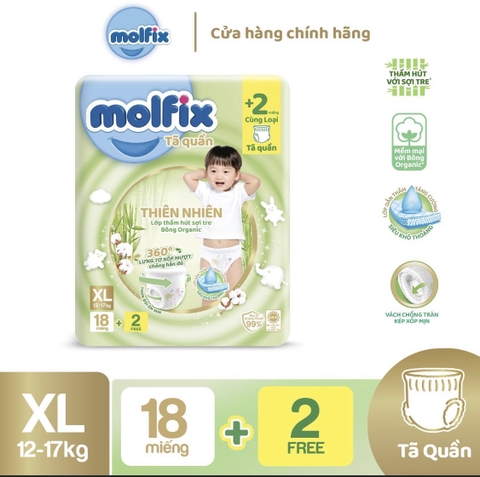 Tã quần MOLFIX XL18