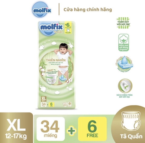 Tã quần MOLFIX XL34