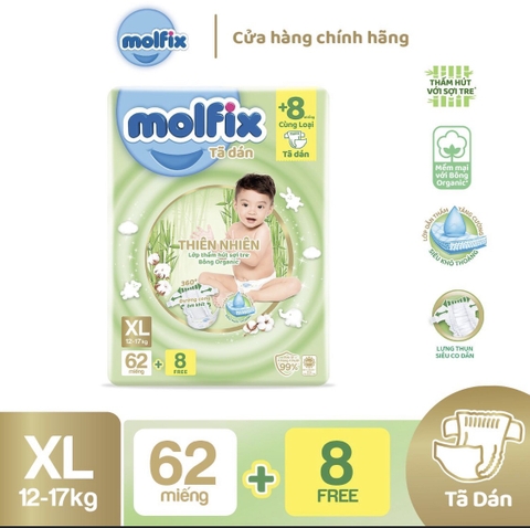 Tã dán MOLFIX XL62