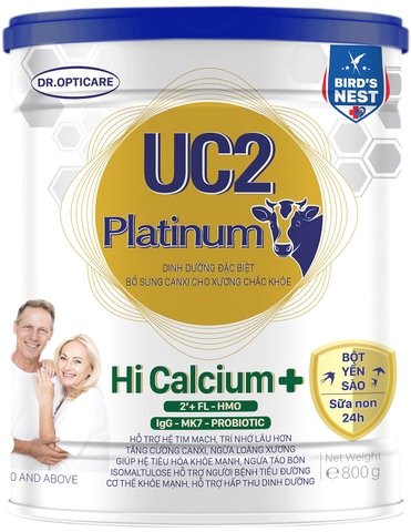 Sữa UC2 Hi Calciym + 800g