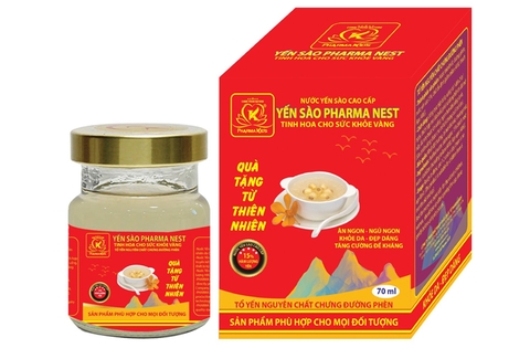 Yến Pharma Nest đường phèn (Lọ)