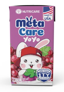 Metacare Yoyo hương Nho 110ml
