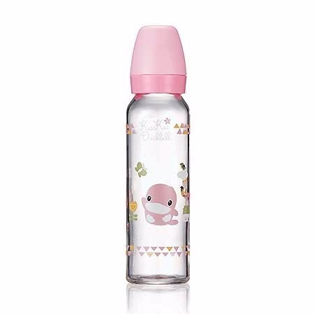 Bình sữa cổ hẹp Kuku thủy tinh 240ml