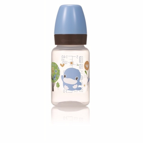 Bình sữa cổ thường Kuku nhựa PP 140ml