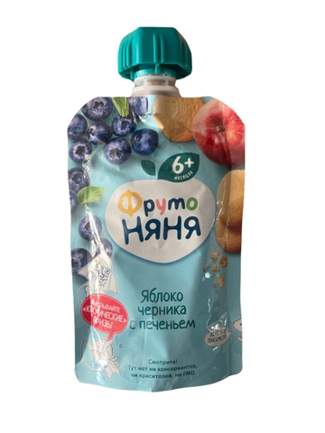 Hoa quả nghiền Fruto táo việt quốc bánh quy