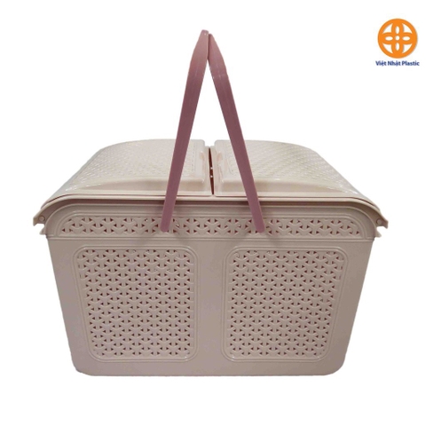 Giỏ nắp mây